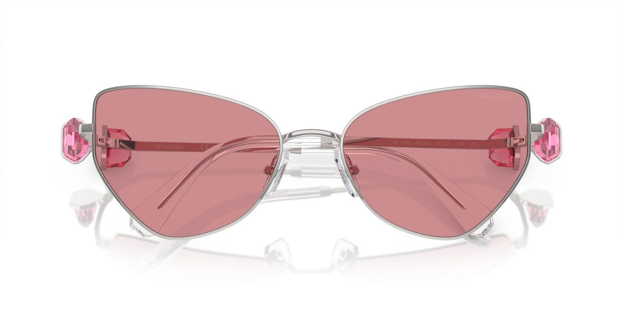 Lentes De Sol Swarovski SK7003 Plateado