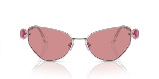 Lentes De Sol Swarovski SK7003 Plateado