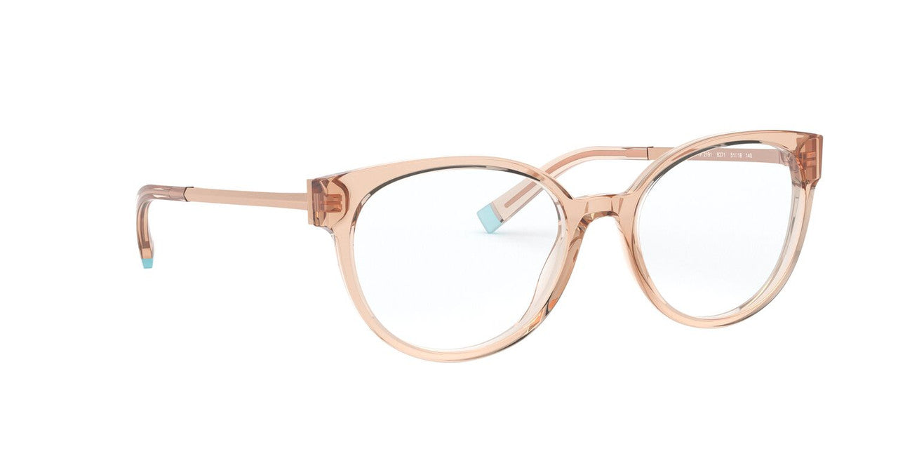 Lentes Oftálmicos Tiffany TF2191 Dorado/Transp
