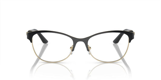 Lentes Oftálmicos Versace VE1233Q Negro/Dorado