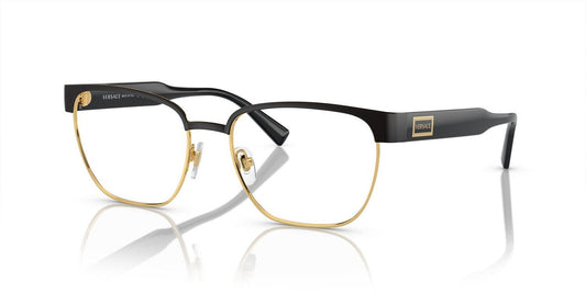 Lentes Oftálmicos Versace VE1264 Negro/Dorado