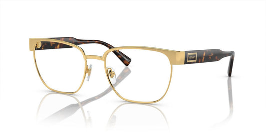 Lentes Oftálmicos Versace VE1264 Dorado/Cafe