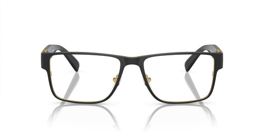 Lentes Oftálmicos Versace VE1274 Negro/Dorado
