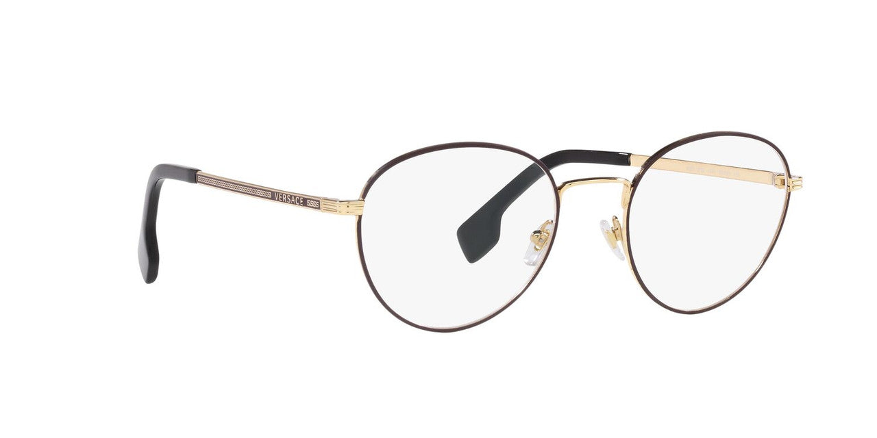 Lentes Oftálmicos Versace VE1279 Cafe/Dorado