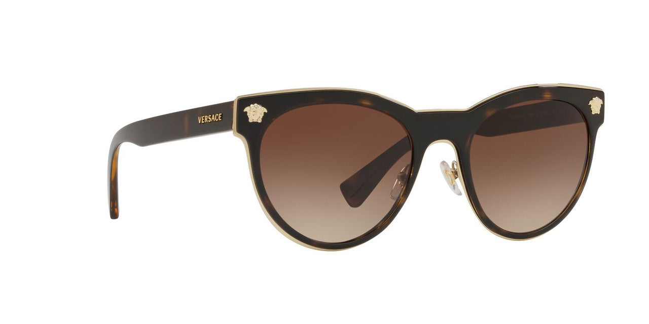 Lentes De Sol Versace VE2198 Cafe/Negro