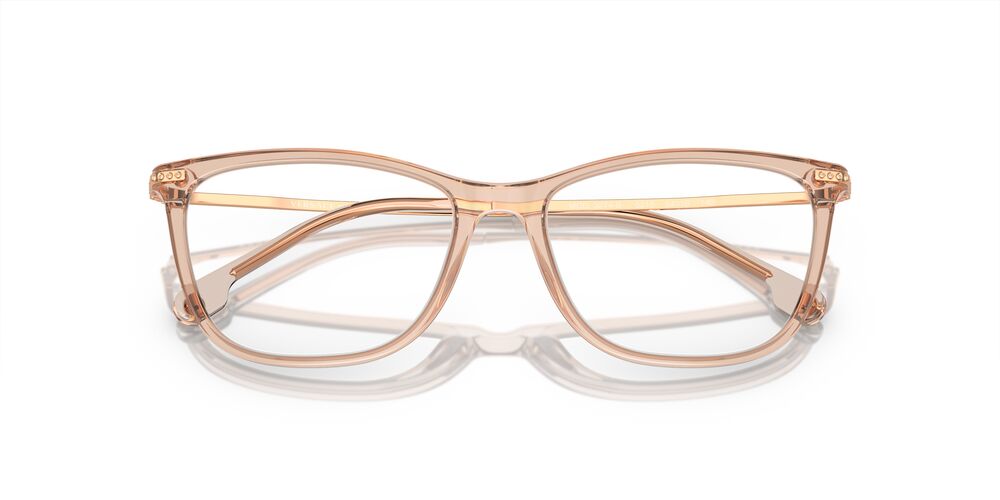 Lentes Oftálmicos Versace VE3274B Cafe Transparente