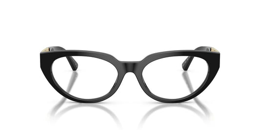 Lentes Oftálmicos Versace VE3383 Negro/Dorado