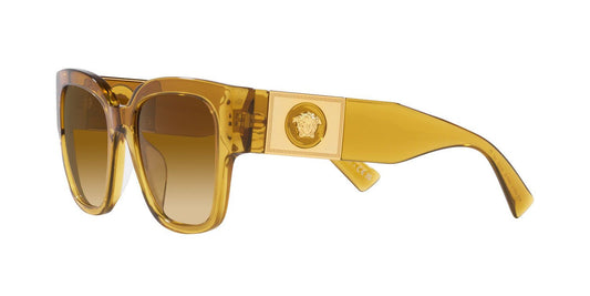 Lentes De Sol Versace VE4437-U Amarillo Transp