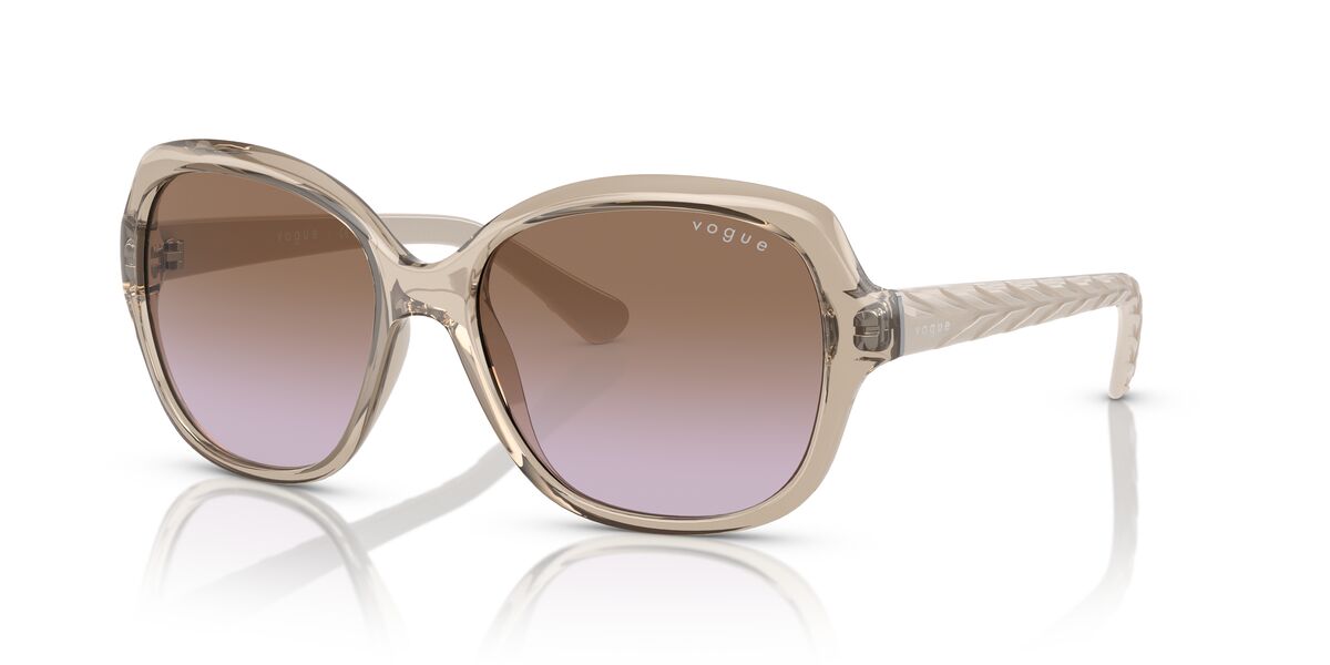 Lentes De Sol Vogue VO2871S Cafe Transparente