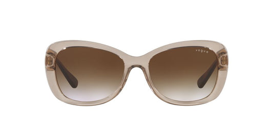 Lentes De Sol Vogue VO2943SB Cafe Transparente