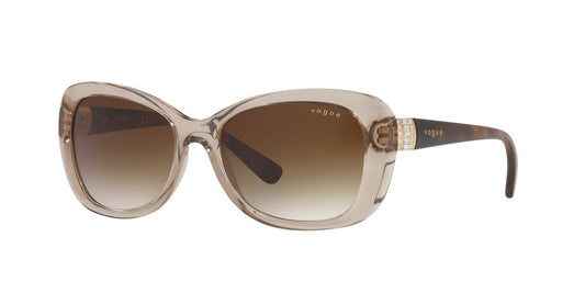 Lentes De Sol Vogue VO2943SB Cafe Transparente