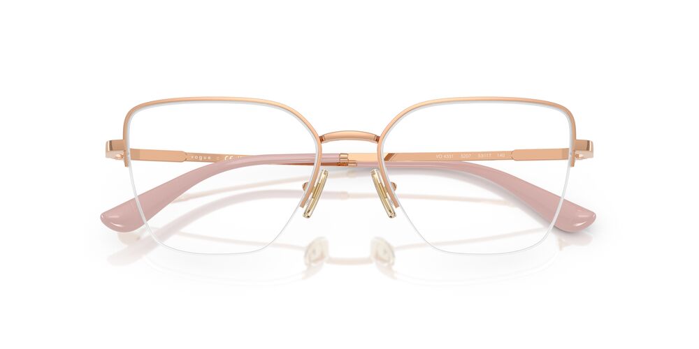 Lentes Oftálmicos Vogue VO4331 Rosado/Dorado