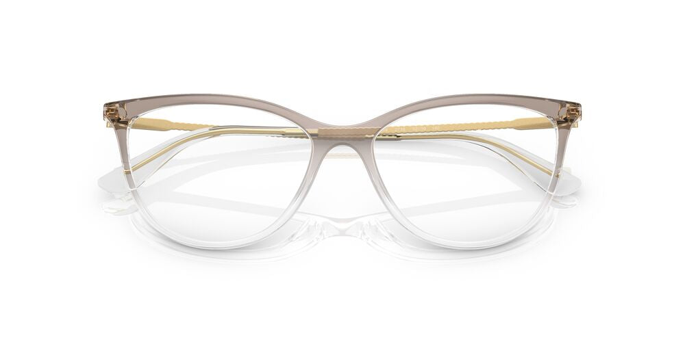 Lentes Oftálmicos Vogue VO5239 Gris Transp/Dorado