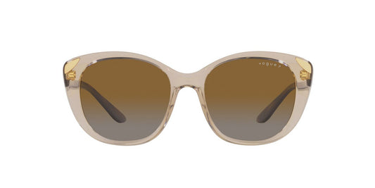 Lentes De Sol Vogue VO5457-S Cafe Transparente