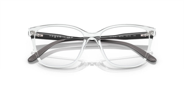 Lentes Oftálmicos Vogue VO5518 Transp/Negro