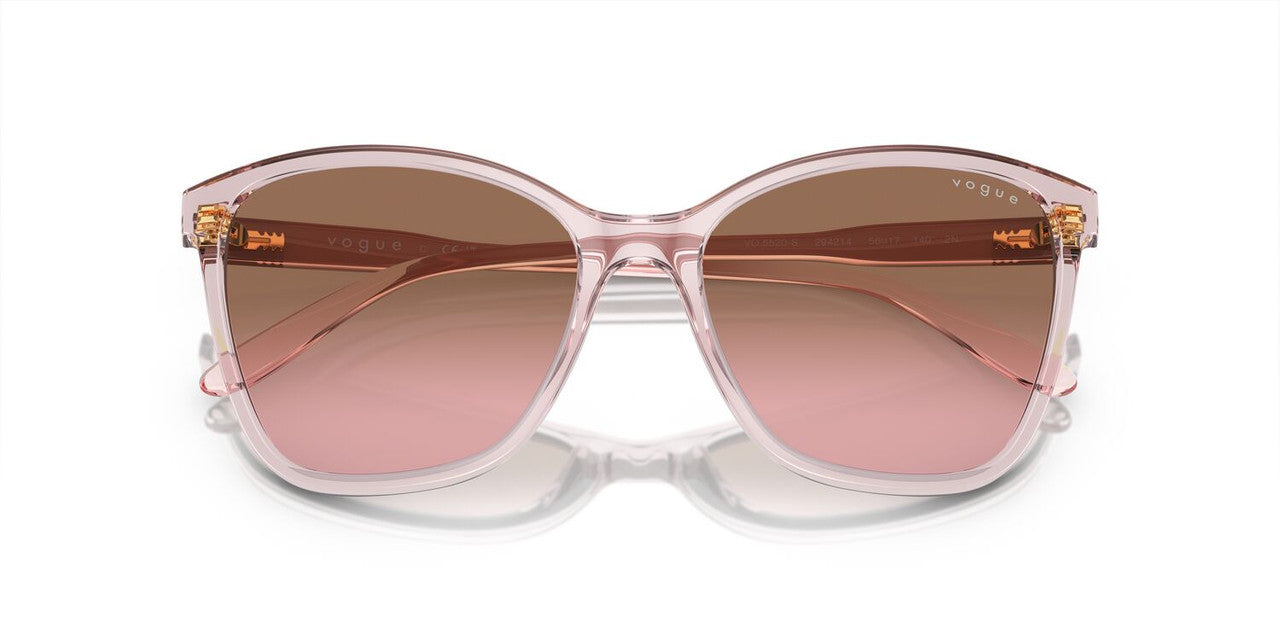 Lentes De Sol Vogue VO5520-S Rosado Transparente