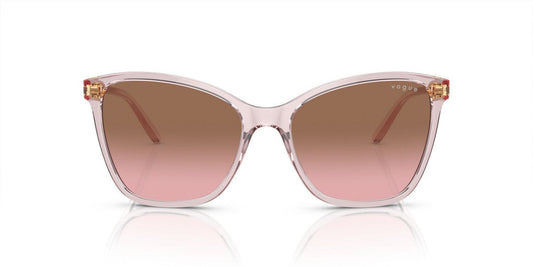 Lentes De Sol Vogue VO5520-S Rosado Transparente