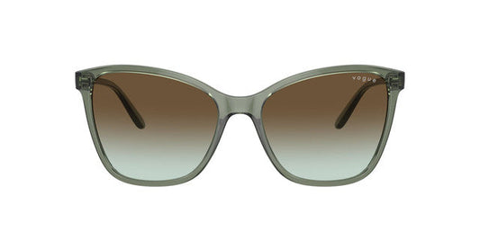 Lentes De Sol Vogue VO5520-S Verde Transparente