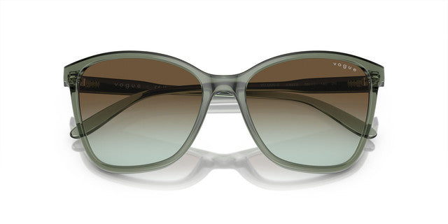 Lentes De Sol Vogue VO5520-S Verde Transparente