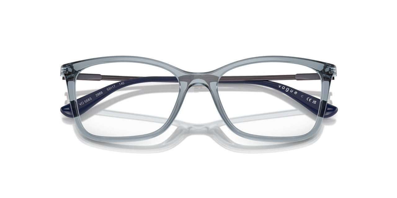 Lentes Oftálmicos Vogue VO5563 Transp/Azul