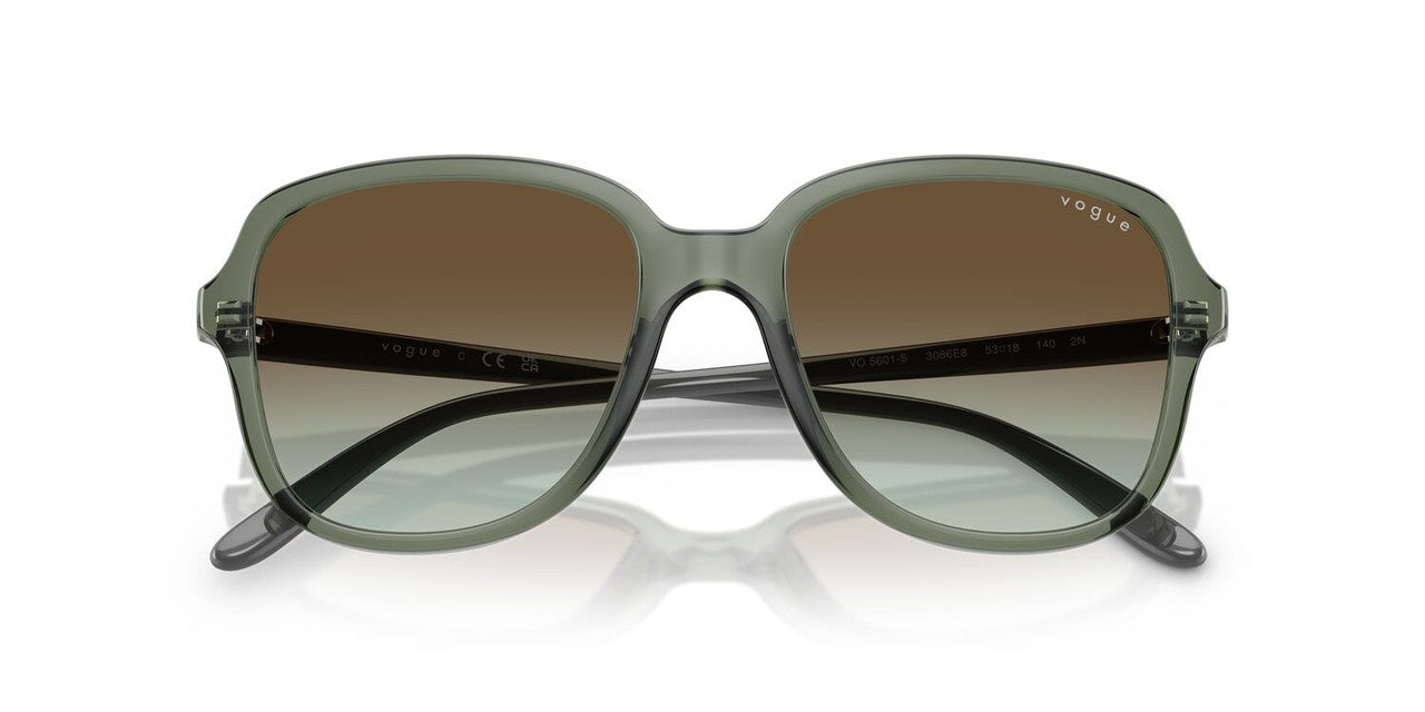 Lentes De Sol Vogue VO5601-S Verde Transparente