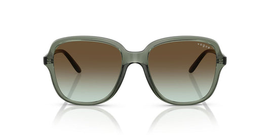 Lentes De Sol Vogue VO5601-S Verde Transparente