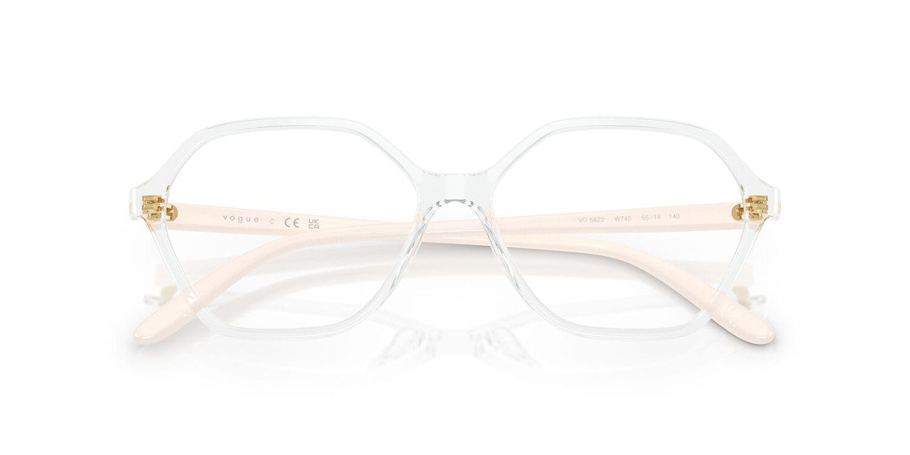 Lentes Oftálmicos Vogue VO5622 Transp/Beige