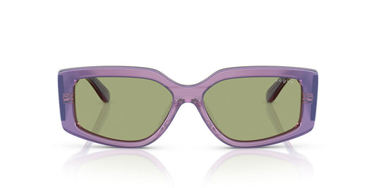 Lentes De Sol Vogue VO5642-SU Purpura Transp