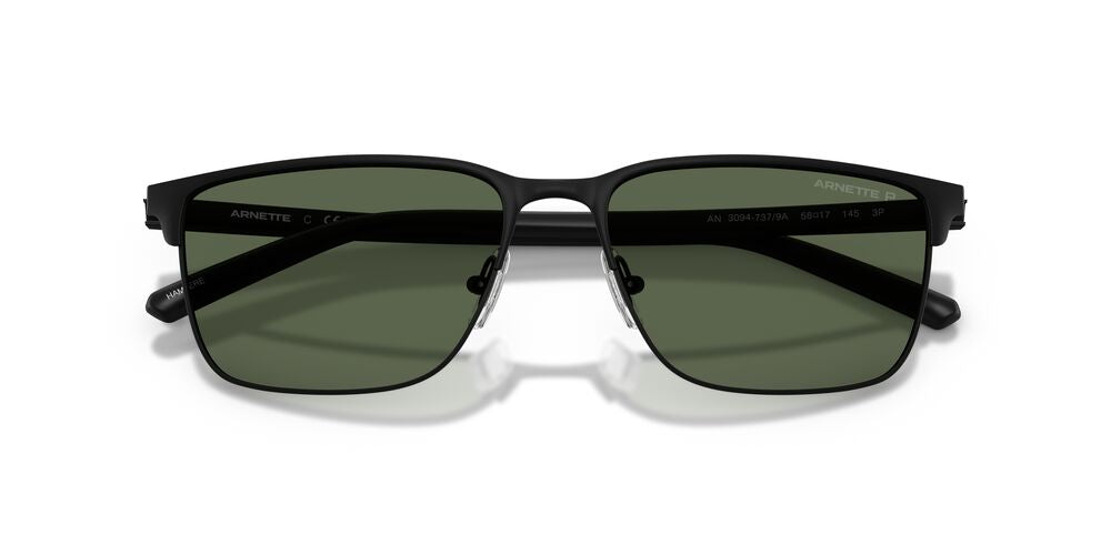 Lentes De Sol Arnette AN3094 Negro Mate