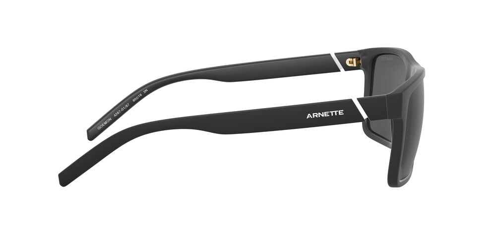 Lentes De Sol Arnette AN4267 Negro