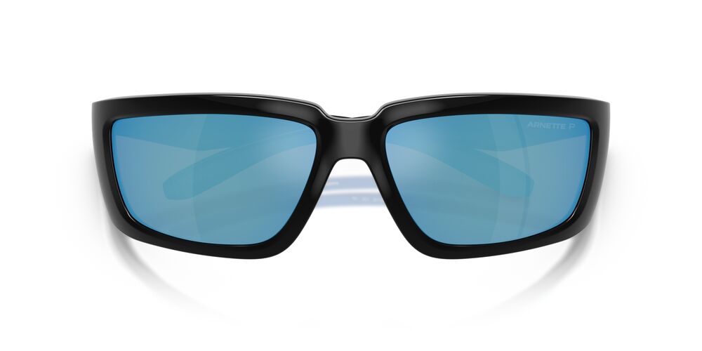 Lentes De Sol Arnette AN4355 Negro/Azul