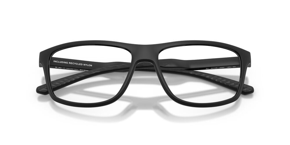 Lentes Oftálmicos Arnette AN7291 Negro Mate