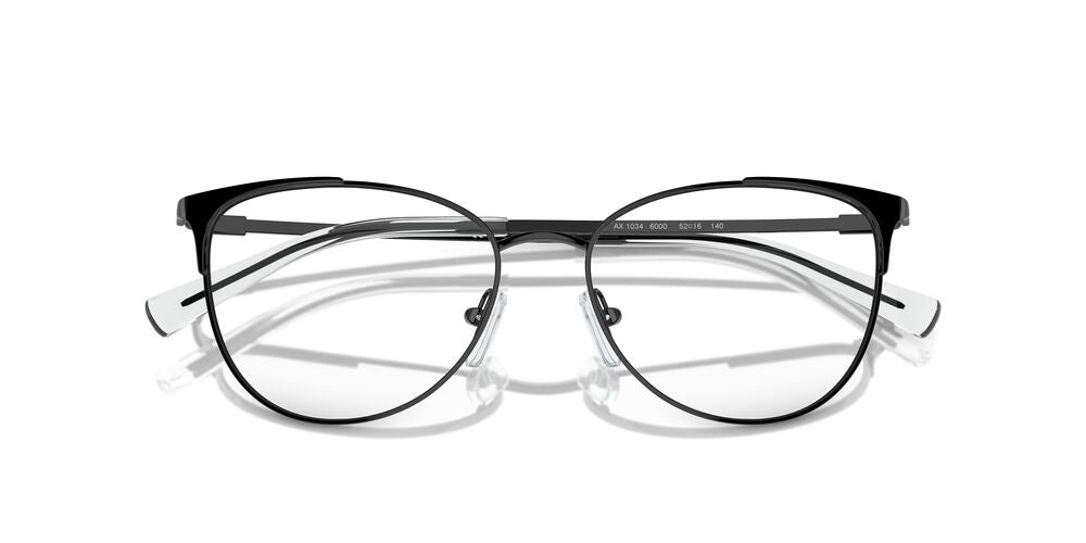 Lentes Oftálmicos Armani Exchange AX1034 Negro