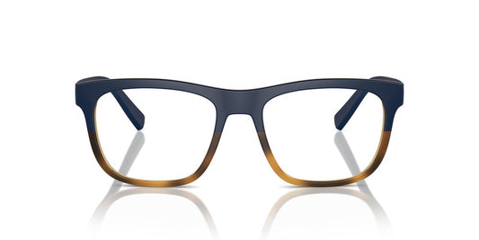Lentes Oftálmicos Armani Exchange AX3050 Azul/Cafe