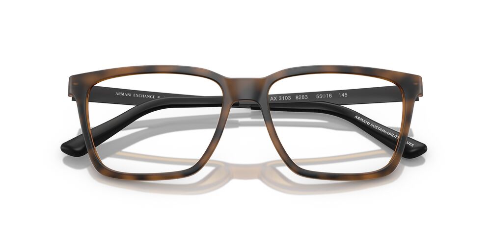 Lentes Oftálmicos Armani Exchange AX3103 Carey Mate