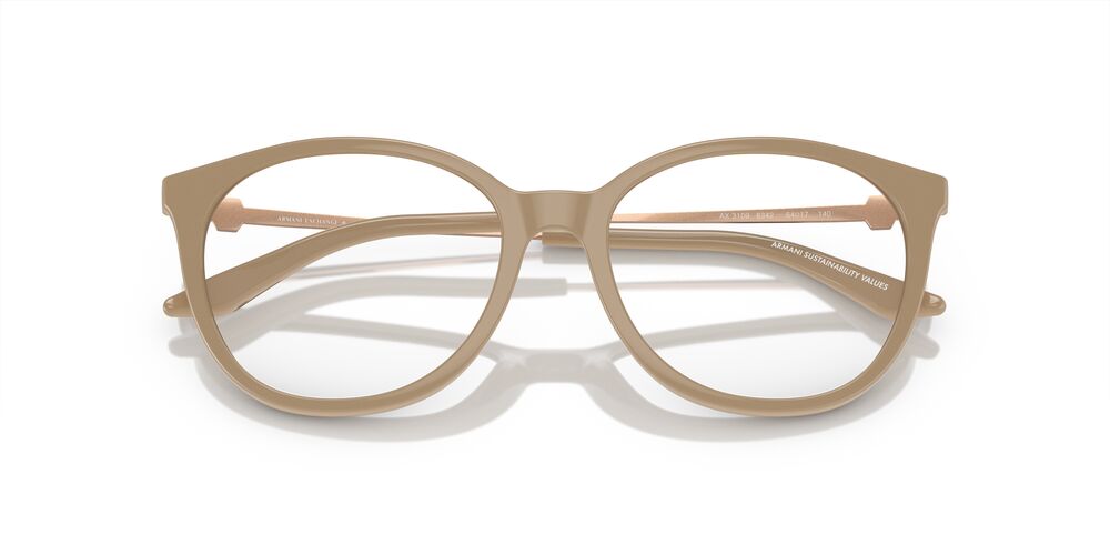 Lentes Oftálmicos Armani Exchange AX3109 Cafe