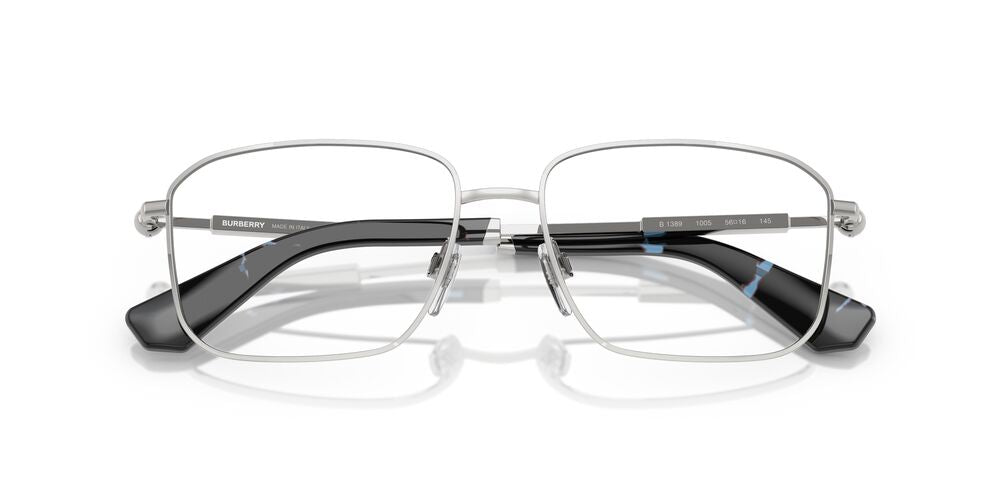 Lentes Oftálmicos Burberry BE1389 Plateado