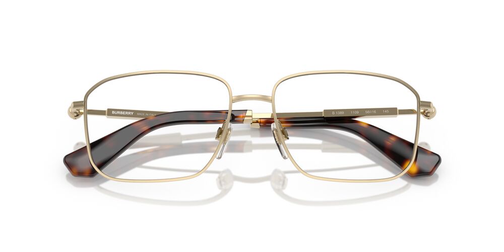 Lentes Oftálmicos Burberry BE1389 Dorado