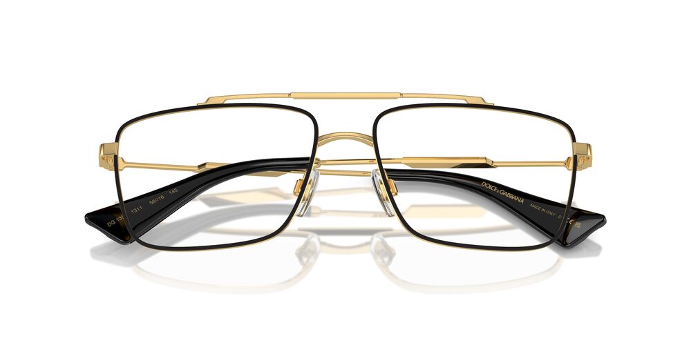 Lentes Oftálmicos Dolce & Gabbana DG1354 Dorado