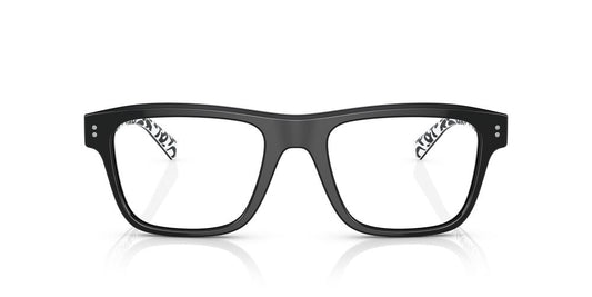 Lentes Oftálmicos Dolce & Gabbana DG3362 Negro/Blanco