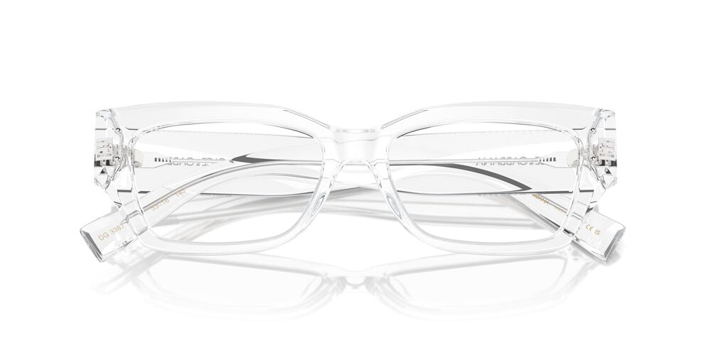 Lentes Oftálmicos Dolce & Gabbana DG3387 Transparente