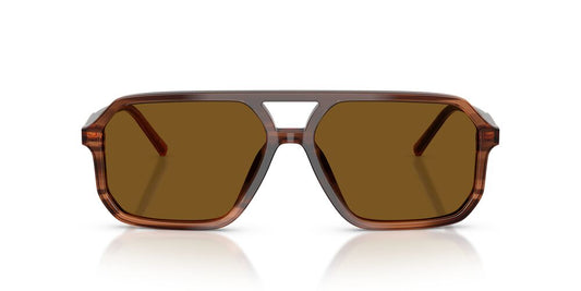Lentes Oftálmicos Dolce & Gabbana DG4541 Cafe Transparente
