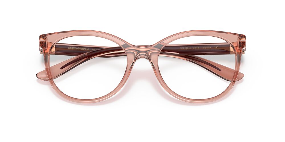 Lentes Oftálmicos Dolce & Gabbana DG5084 Rosado Transparente