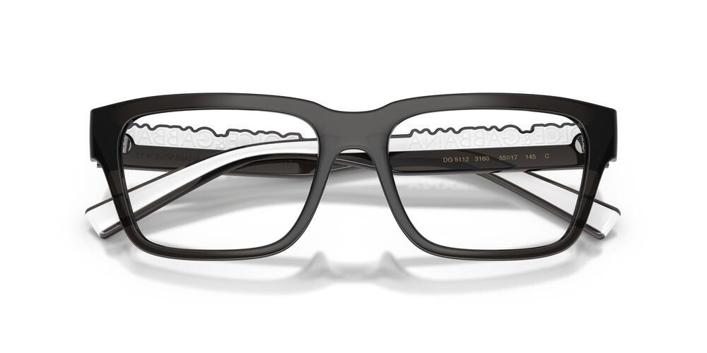 Lentes Oftálmicos Dolce & Gabbana DG5112 Gris Transparente