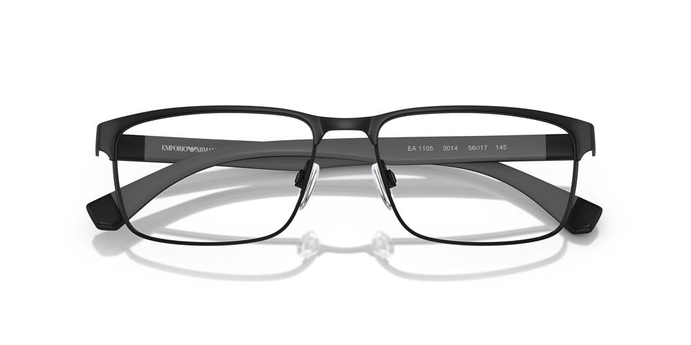 Lentes Oftálmicos Emporio Armani EA1105 Negro/Gris