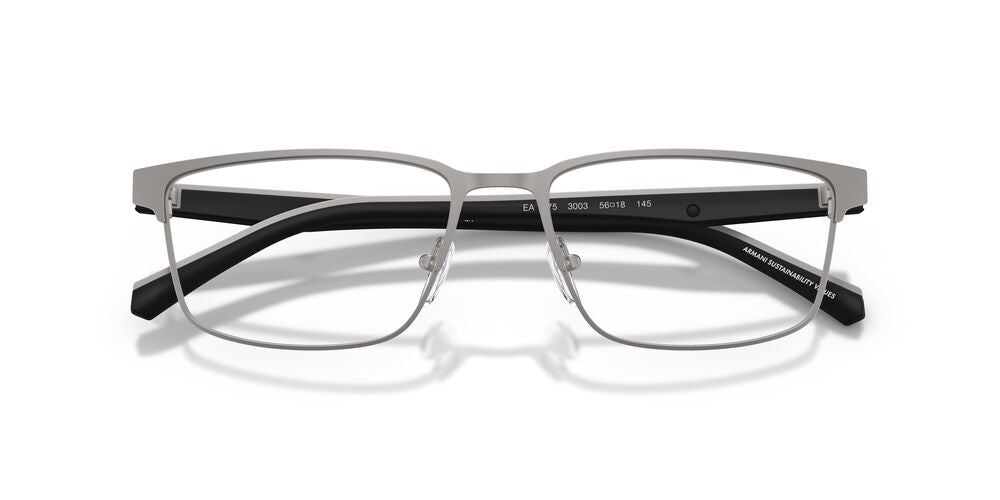 Lentes Oftálmicos Emporio Armani EA1175 Gris Oscuro