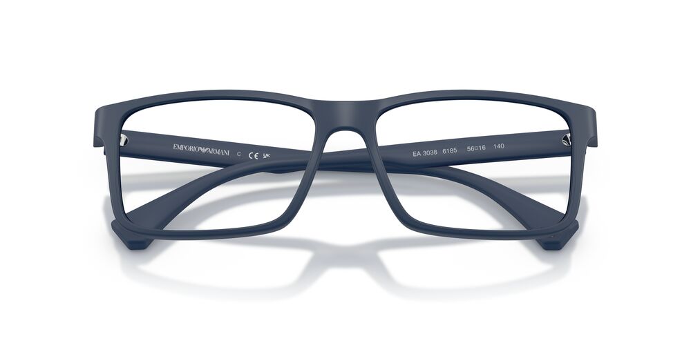 Lentes Oftálmicos Emporio Armani EA3038 Azul Mate