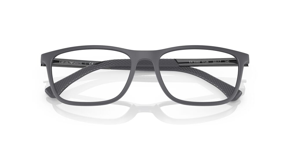 Lentes Oftálmicos Emporio Armani EA3069 Gris/Negro
