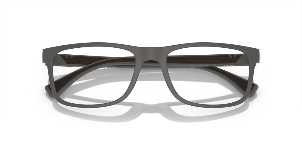 Lentes Oftálmicos Emporio Armani EA3147 Gris Mate