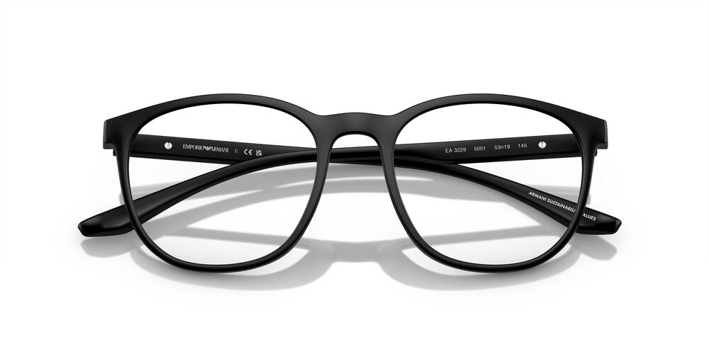Lentes Oftálmicos Emporio Armani EA3229 Negro Mate